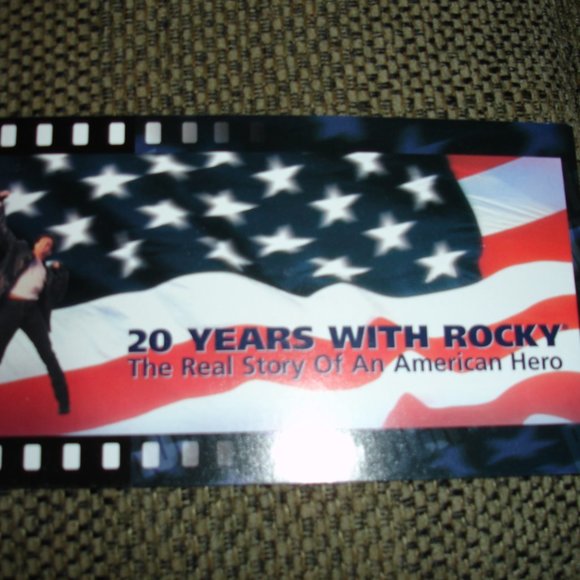 Classice Rocky Commemorative 20th Anniversary Gift Set VHS - Complete Set !!!! - Picture 5 of 7